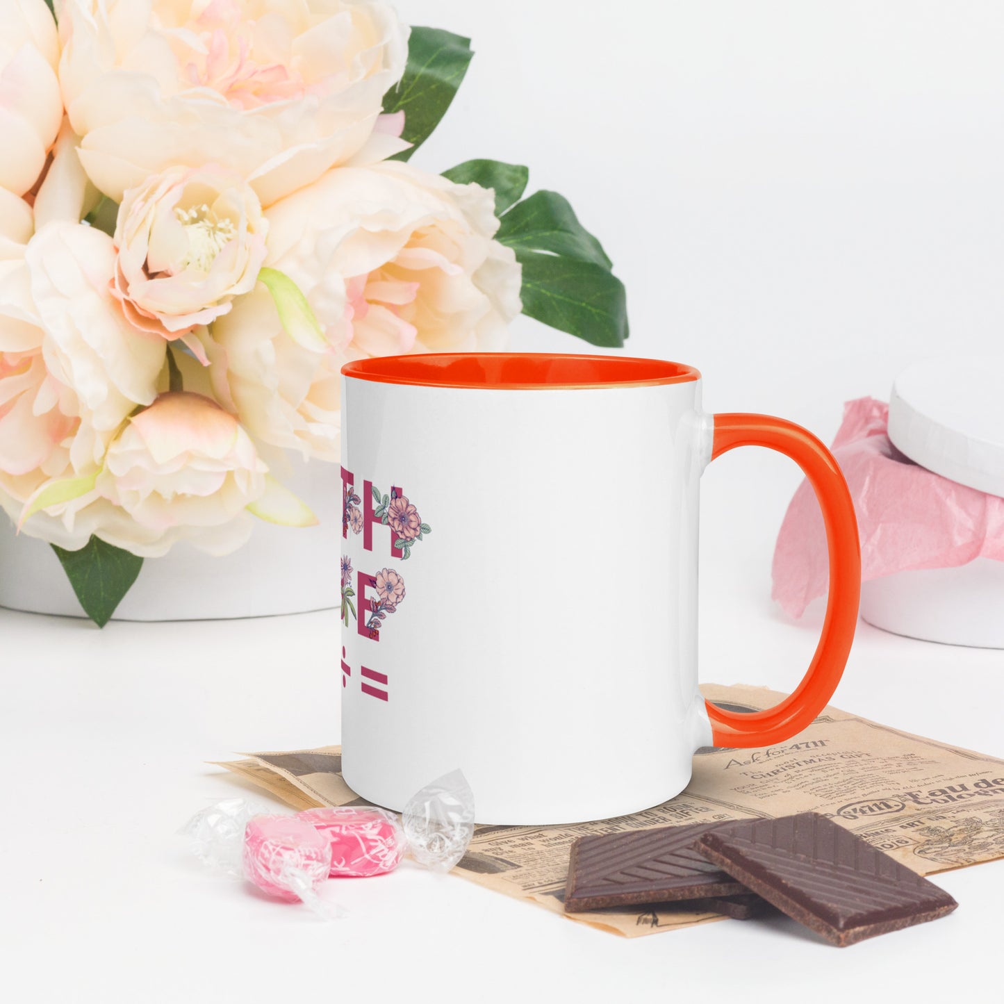 Math Vibe Mug with Color Inside