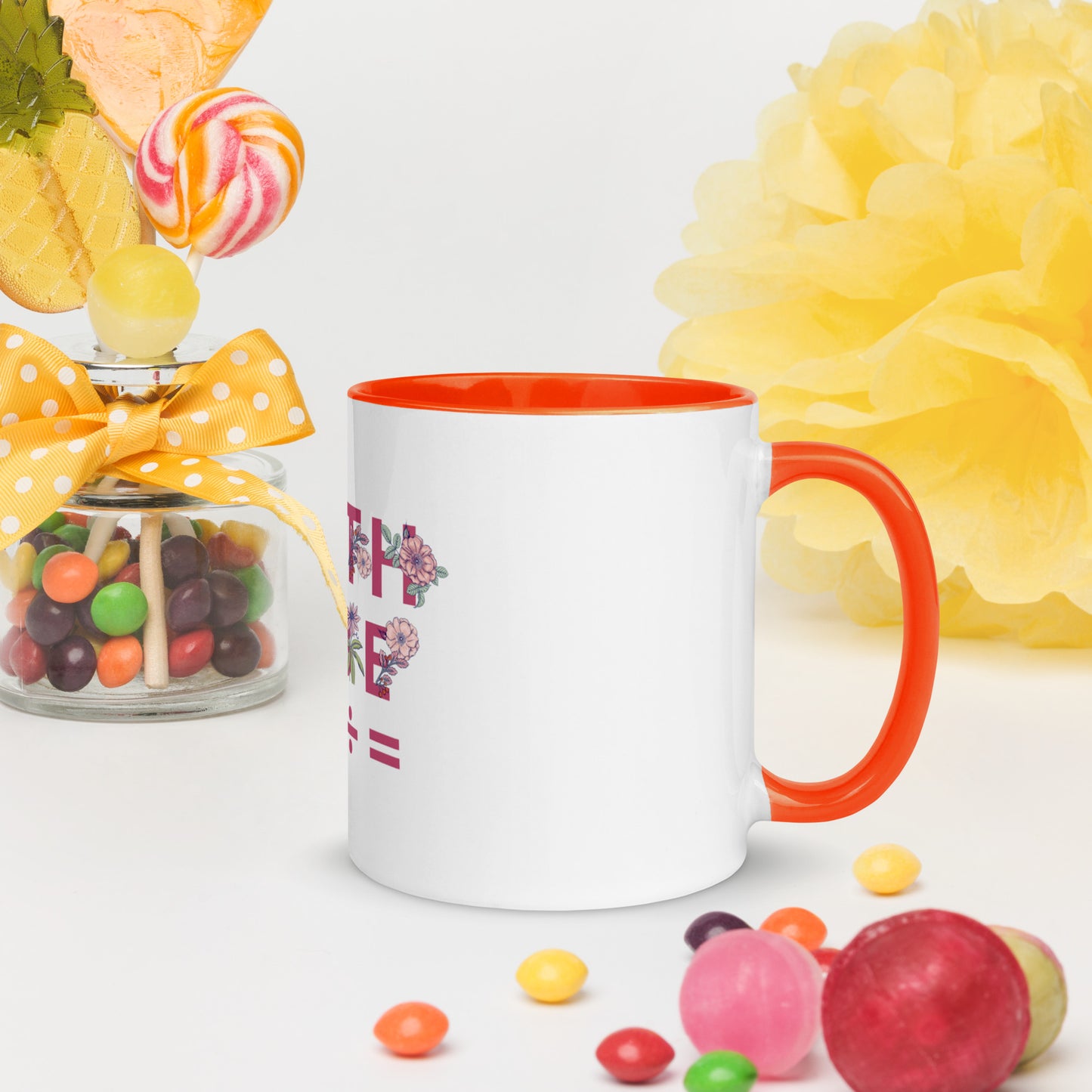 Math Vibe Mug with Color Inside