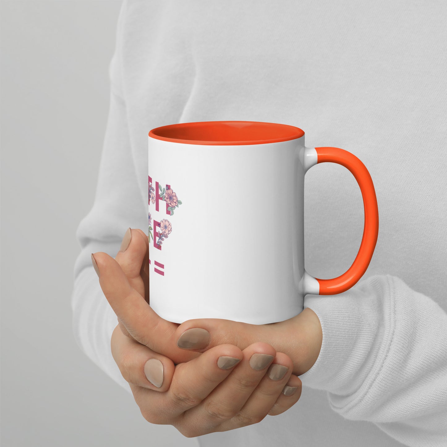 Math Vibe Mug with Color Inside