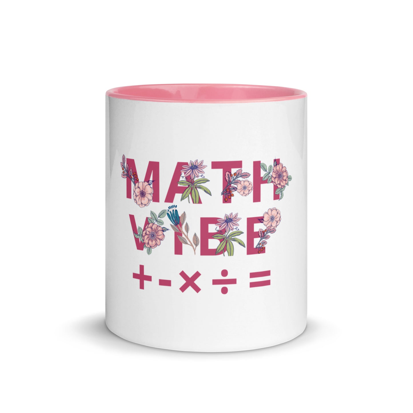 Math Vibe Mug with Color Inside