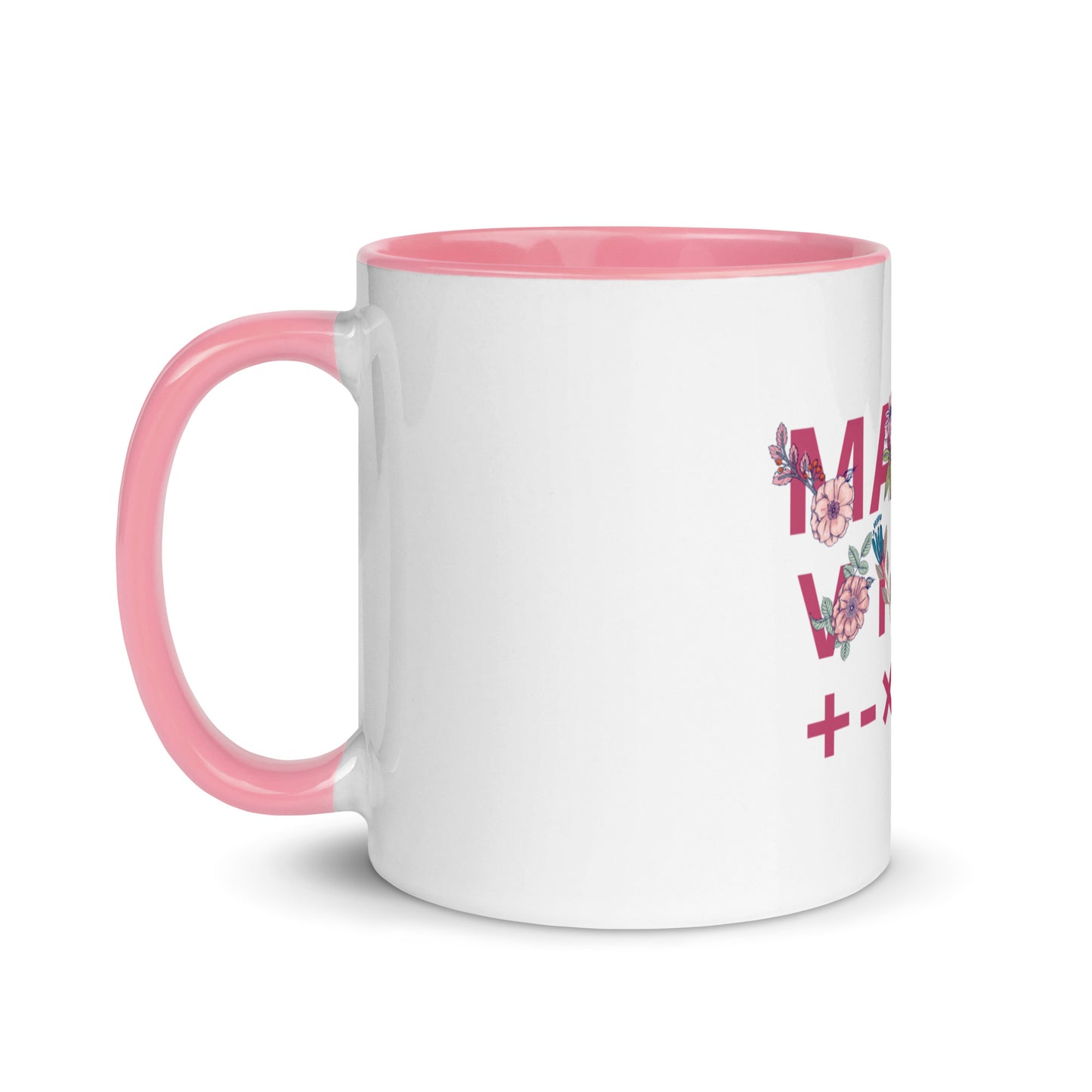 Math Vibe Mug with Color Inside