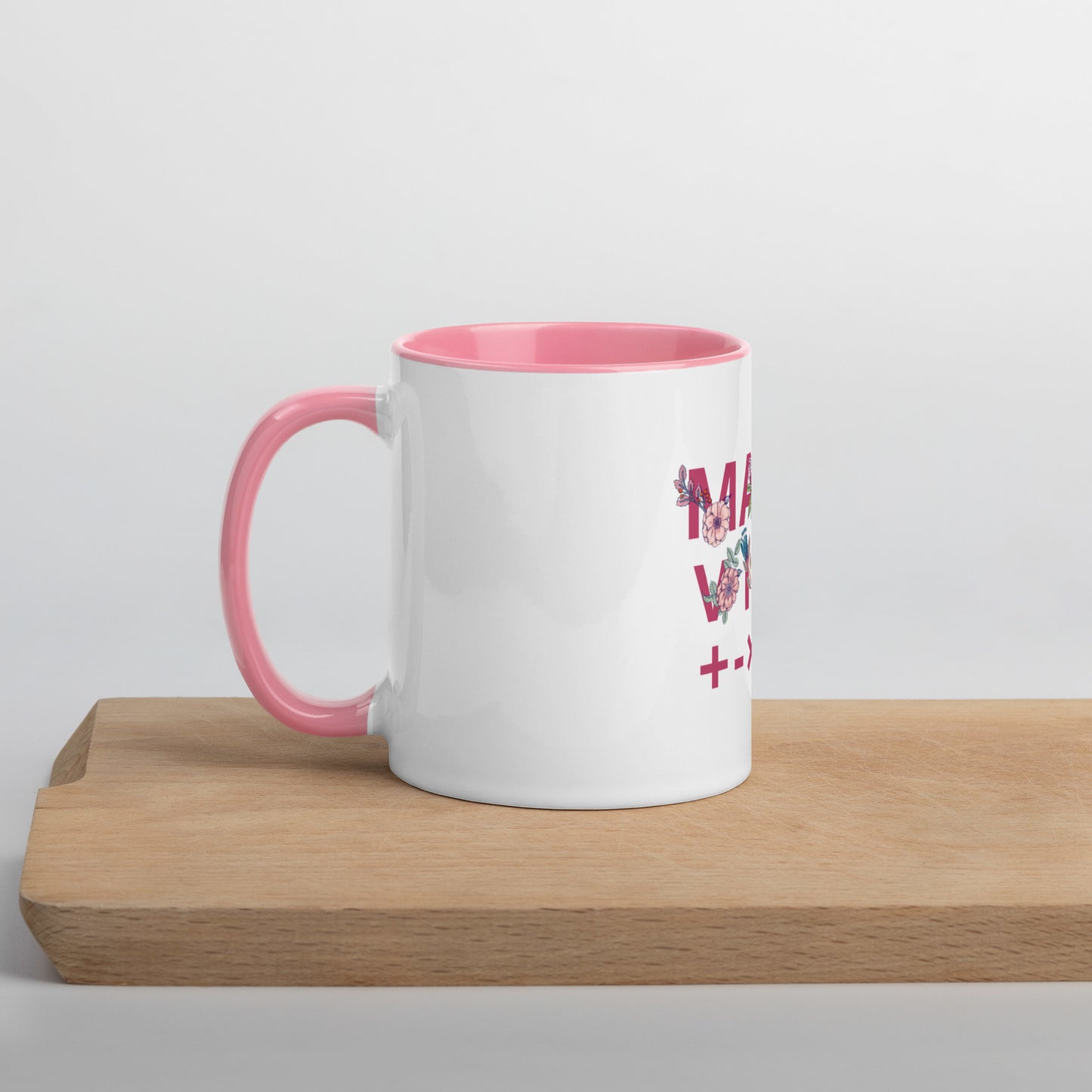 Math Vibe Mug with Color Inside