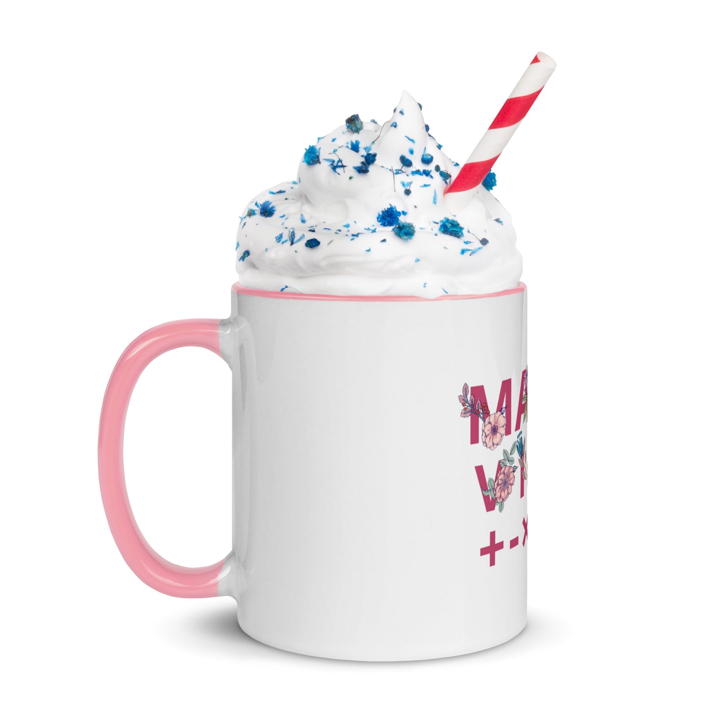 Math Vibe Mug with Color Inside