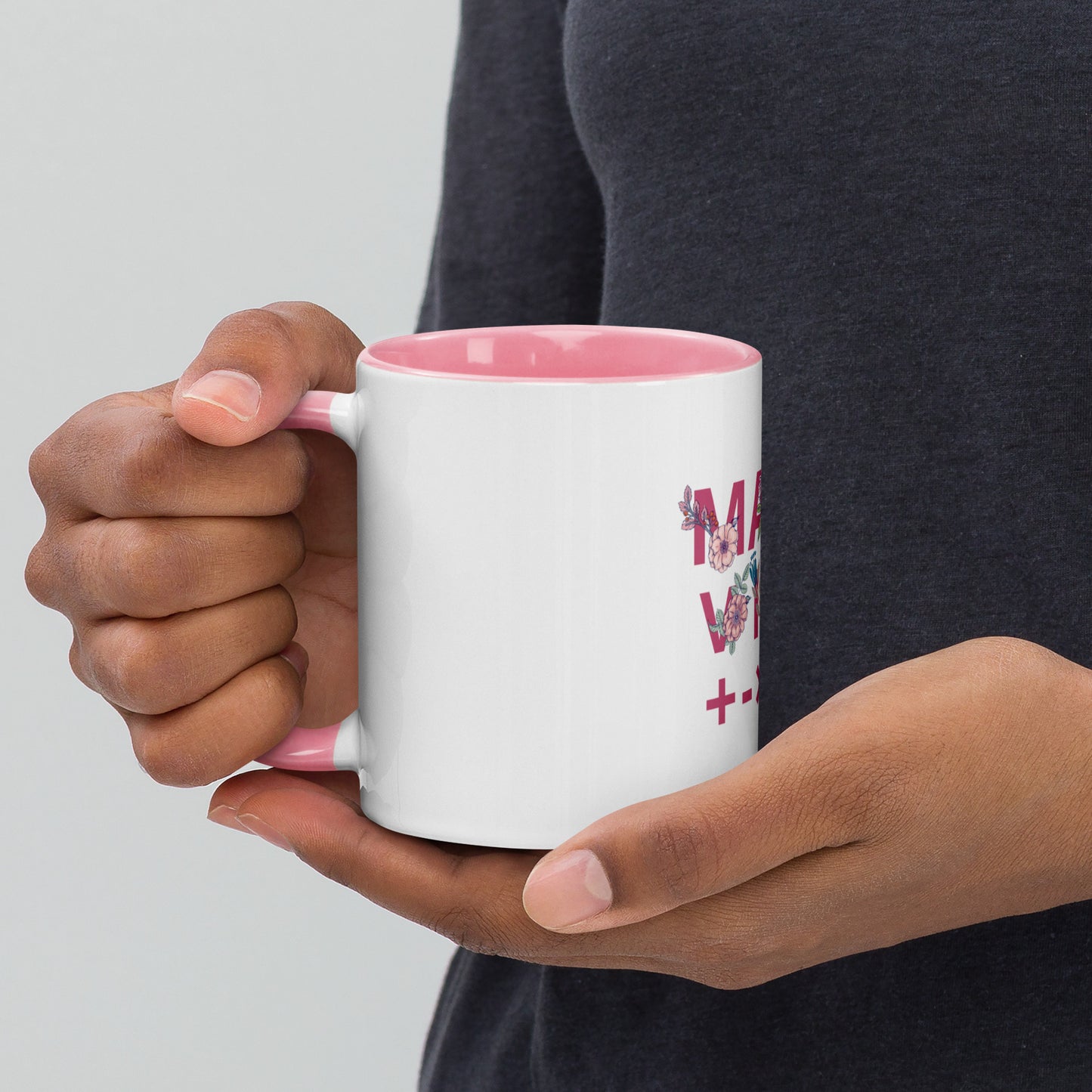 Math Vibe Mug with Color Inside