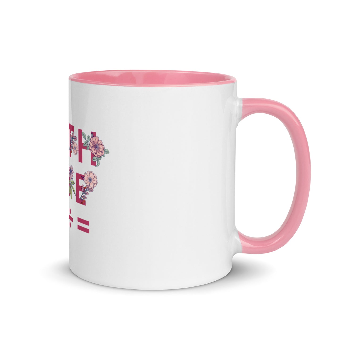 Math Vibe Mug with Color Inside