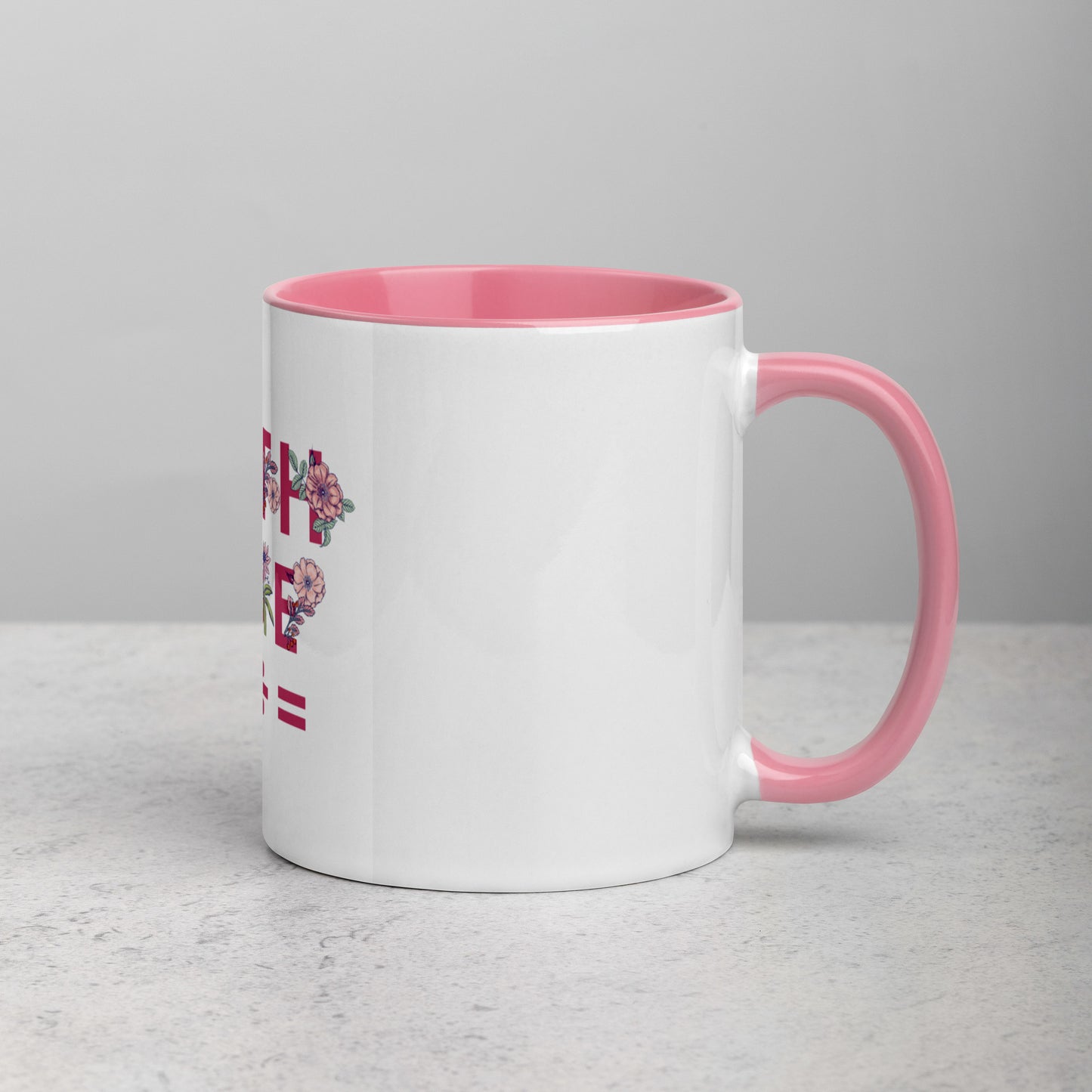 Math Vibe Mug with Color Inside