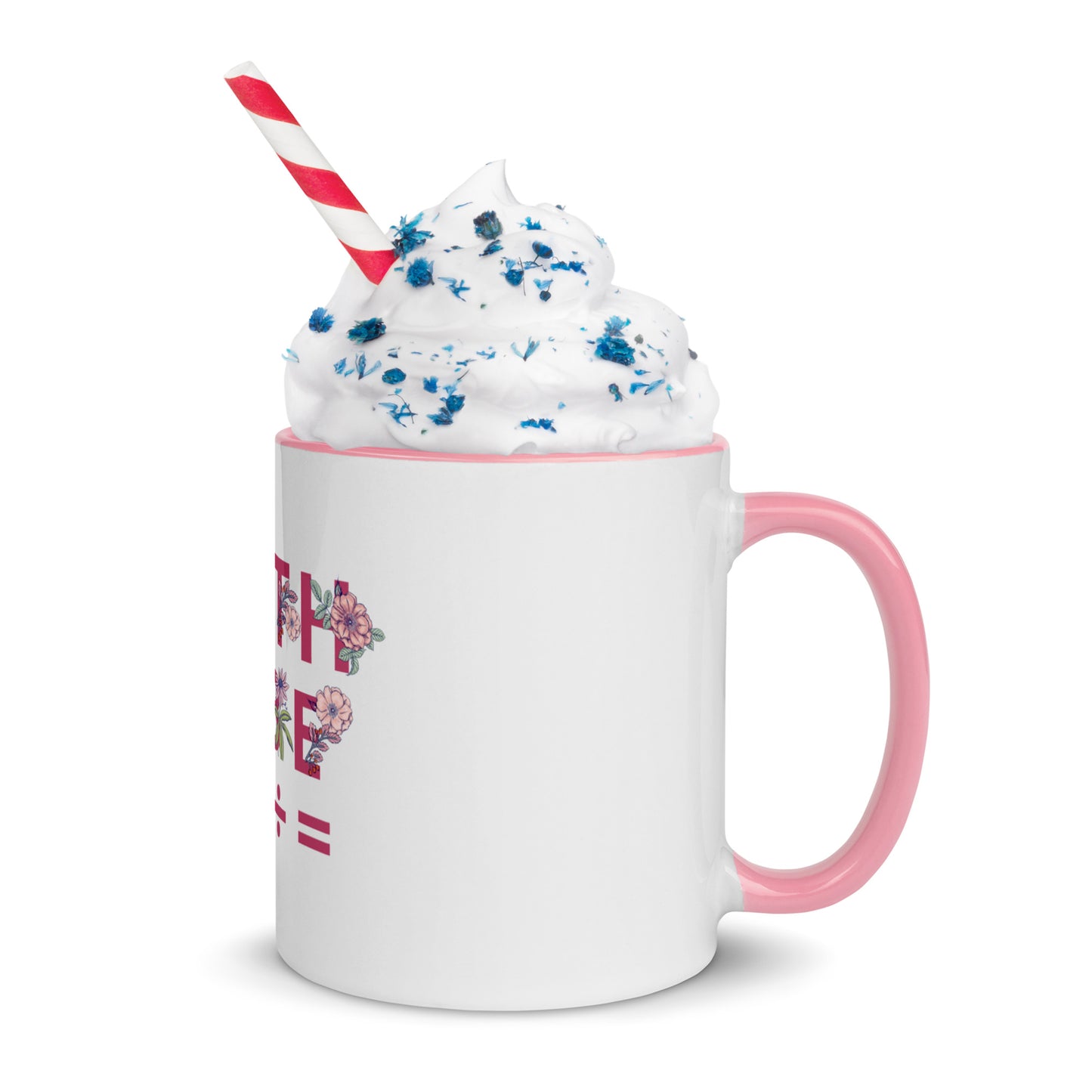 Math Vibe Mug with Color Inside