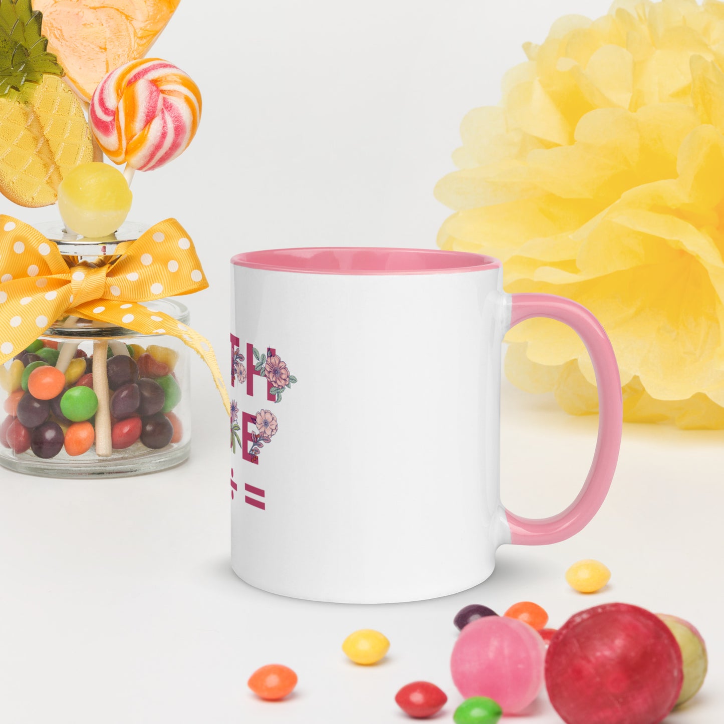 Math Vibe Mug with Color Inside