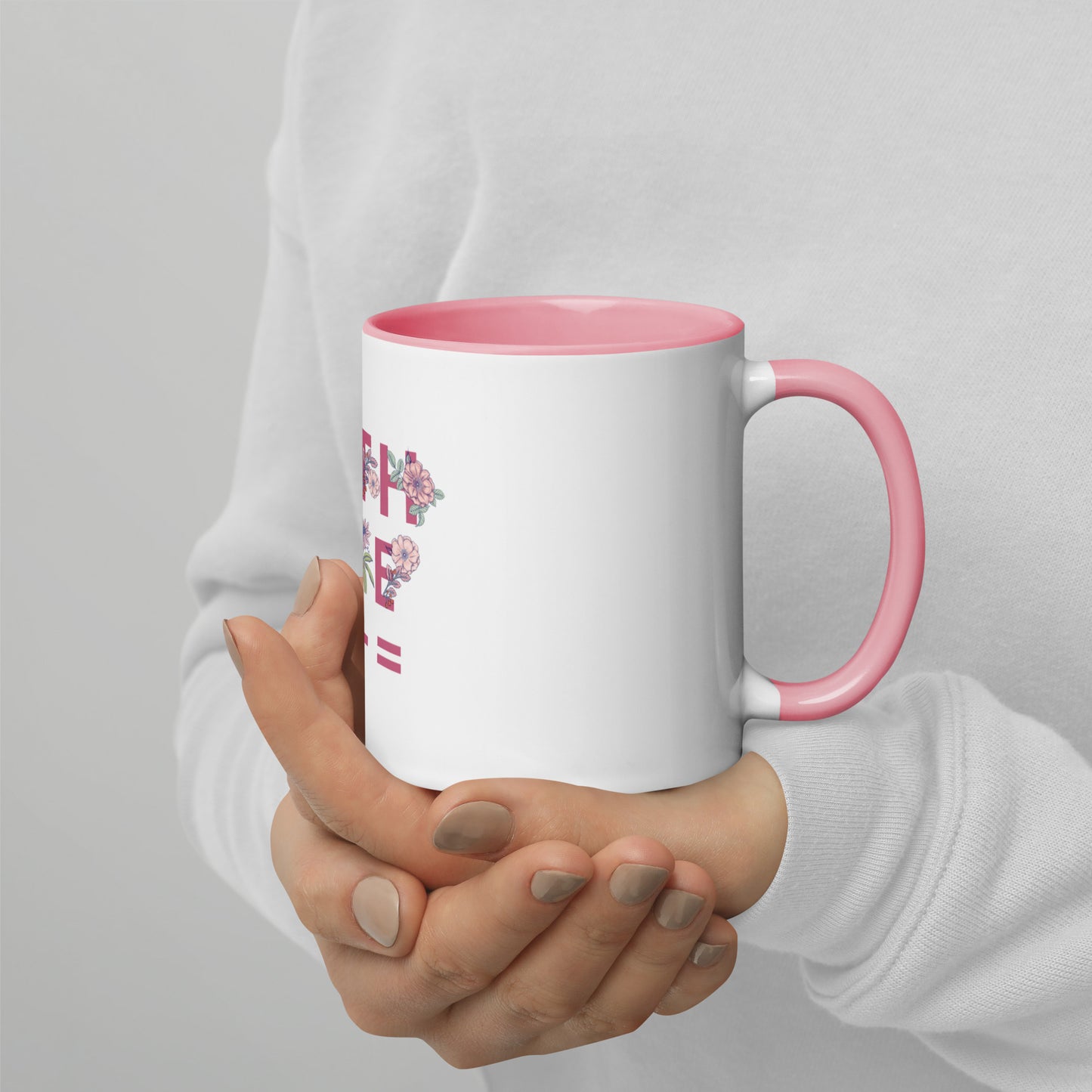 Math Vibe Mug with Color Inside