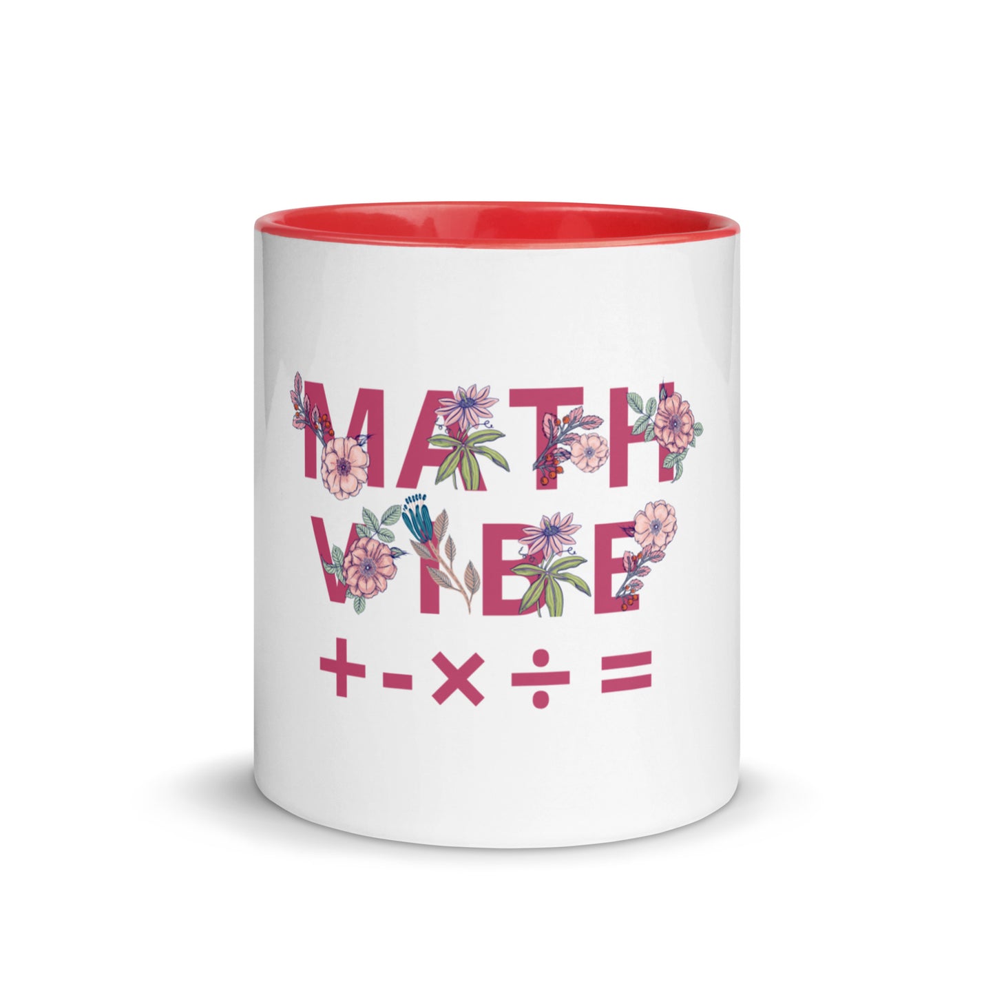 Math Vibe Mug with Color Inside
