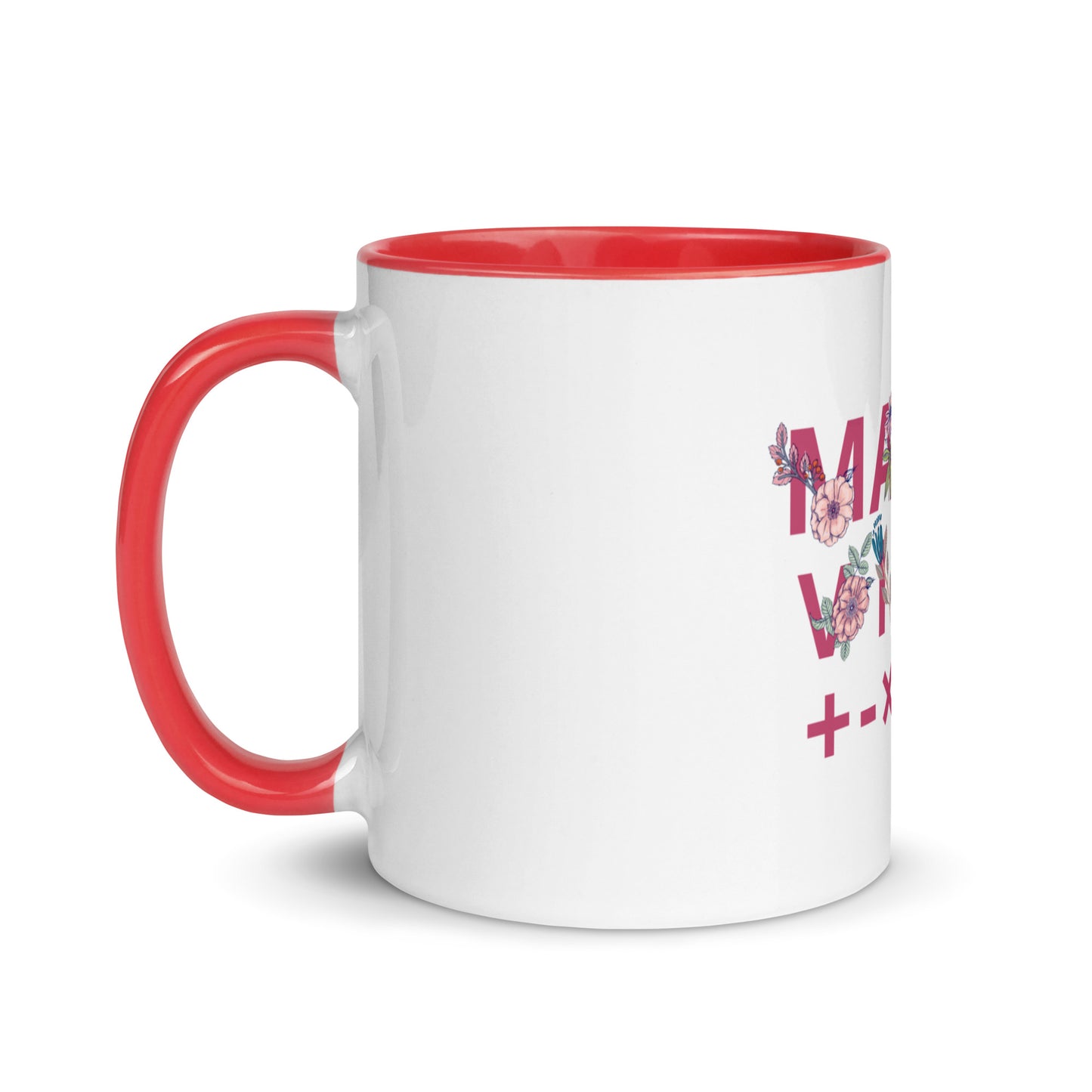 Math Vibe Mug with Color Inside
