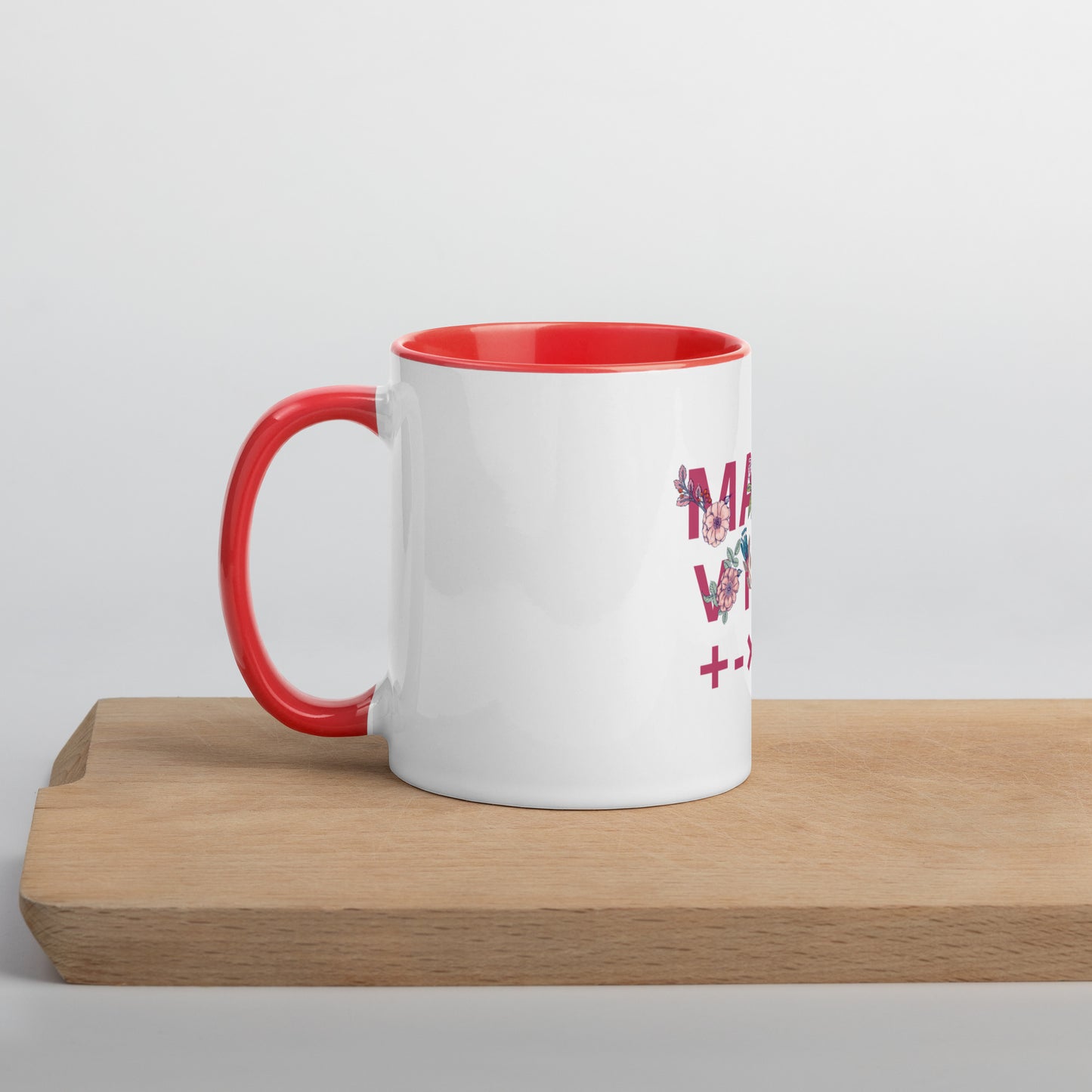 Math Vibe Mug with Color Inside