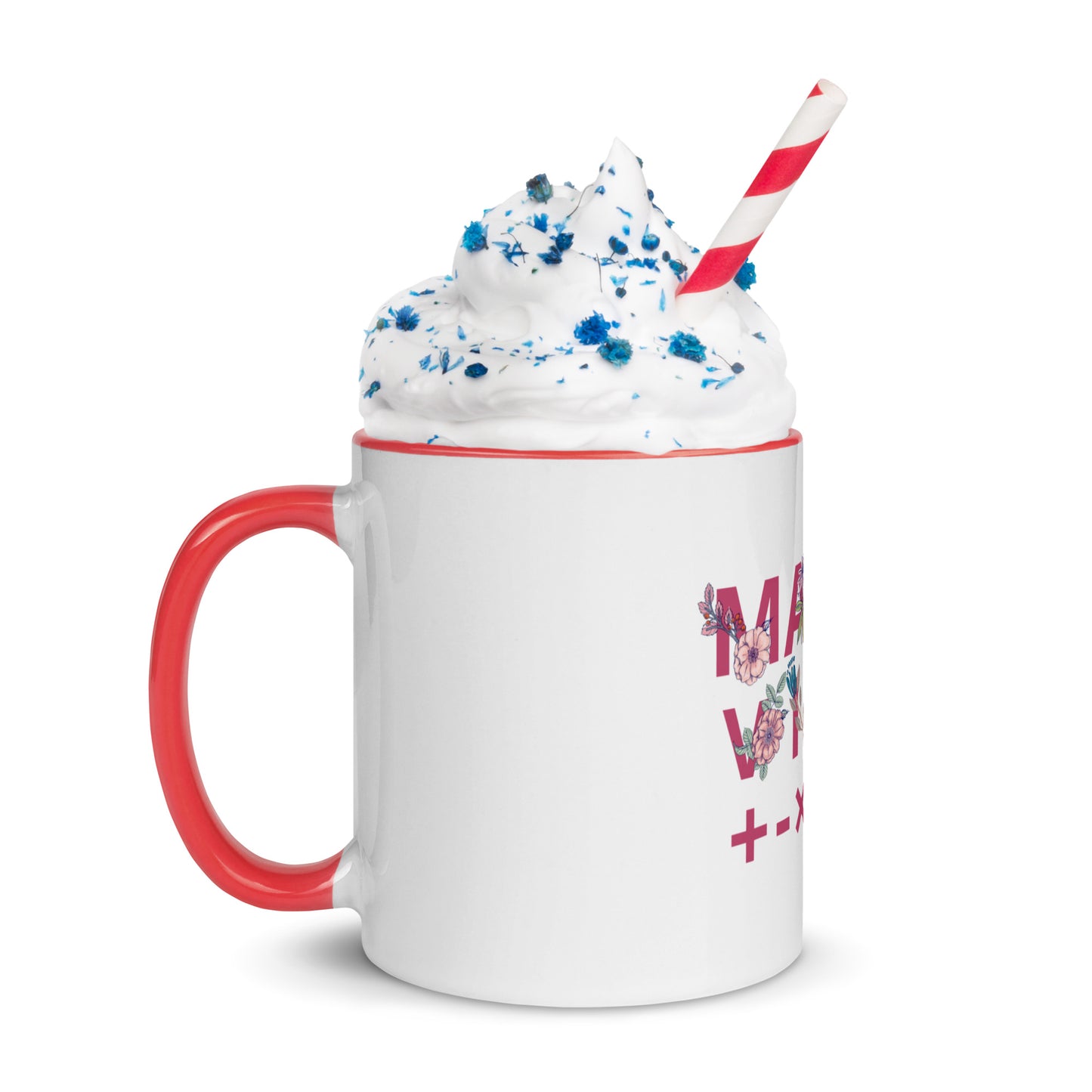 Math Vibe Mug with Color Inside