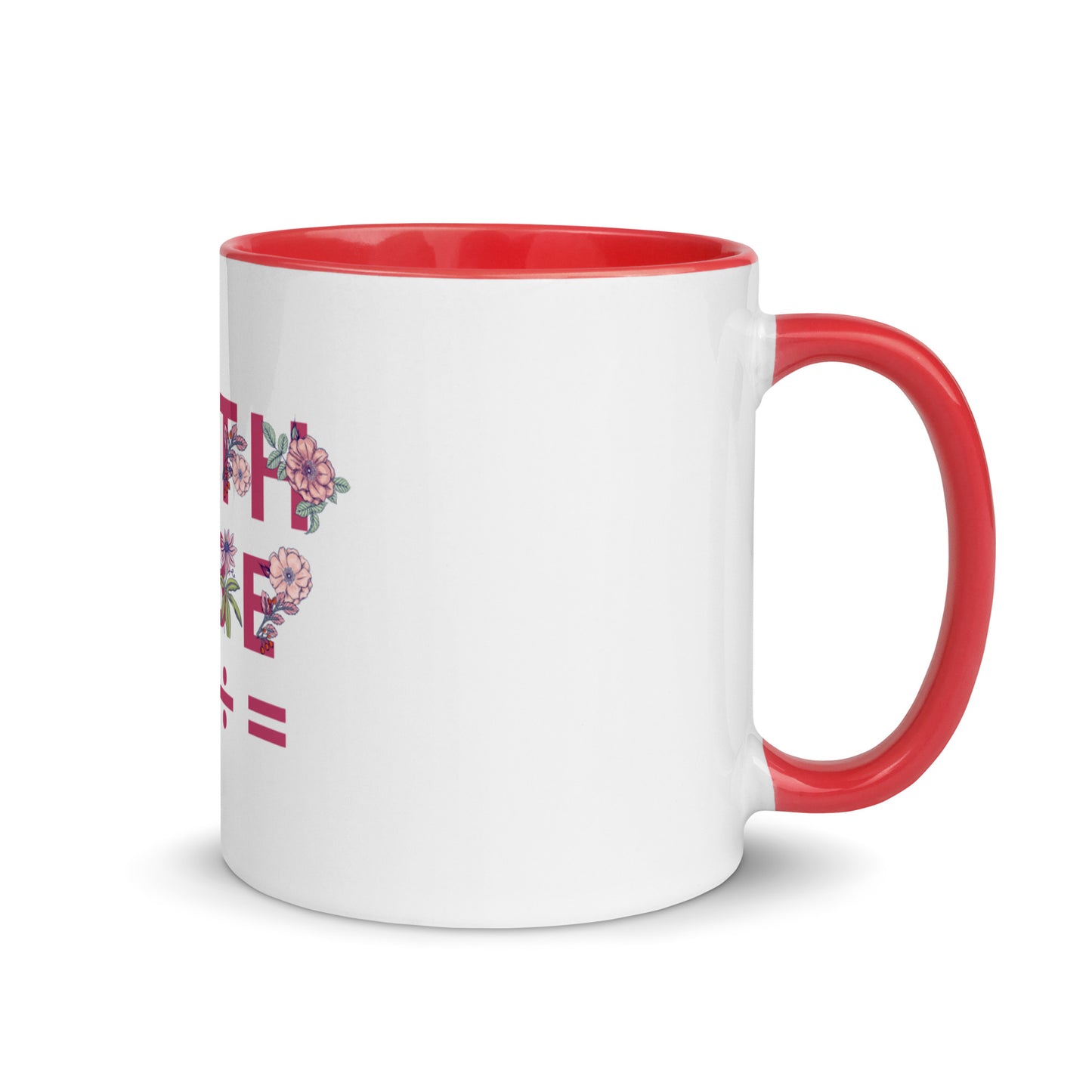 Math Vibe Mug with Color Inside