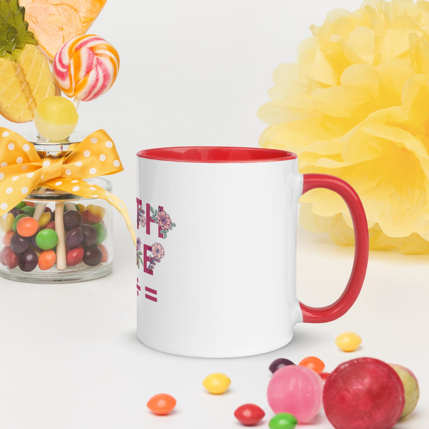 Math Vibe Mug with Color Inside