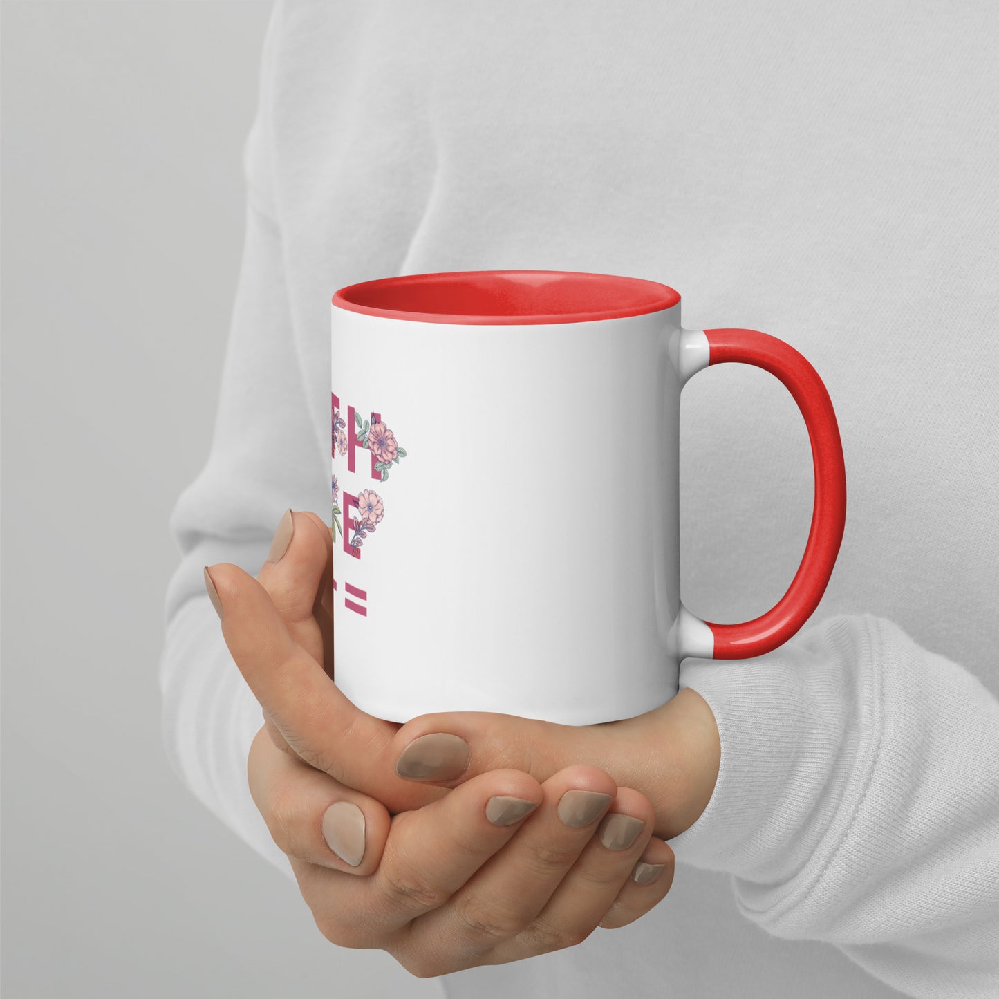 Math Vibe Mug with Color Inside