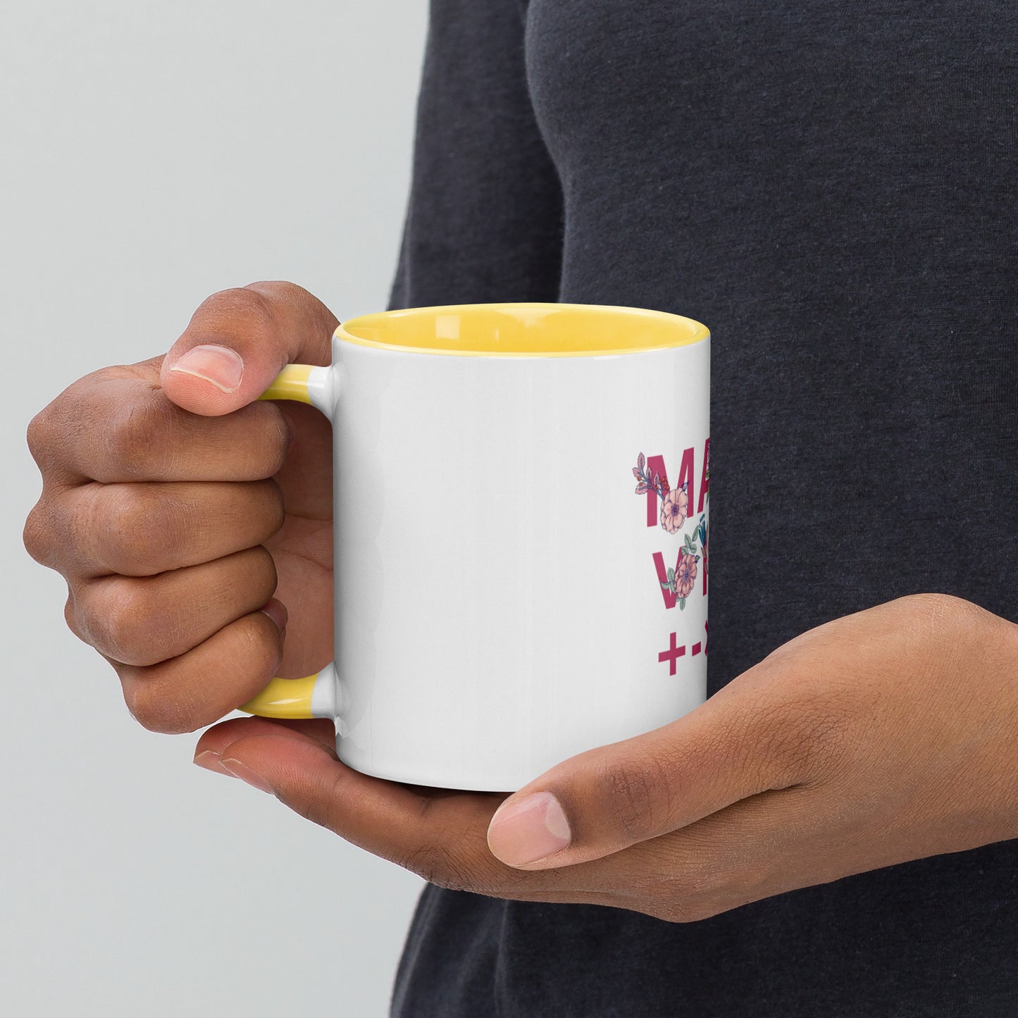 Math Vibe Mug with Color Inside