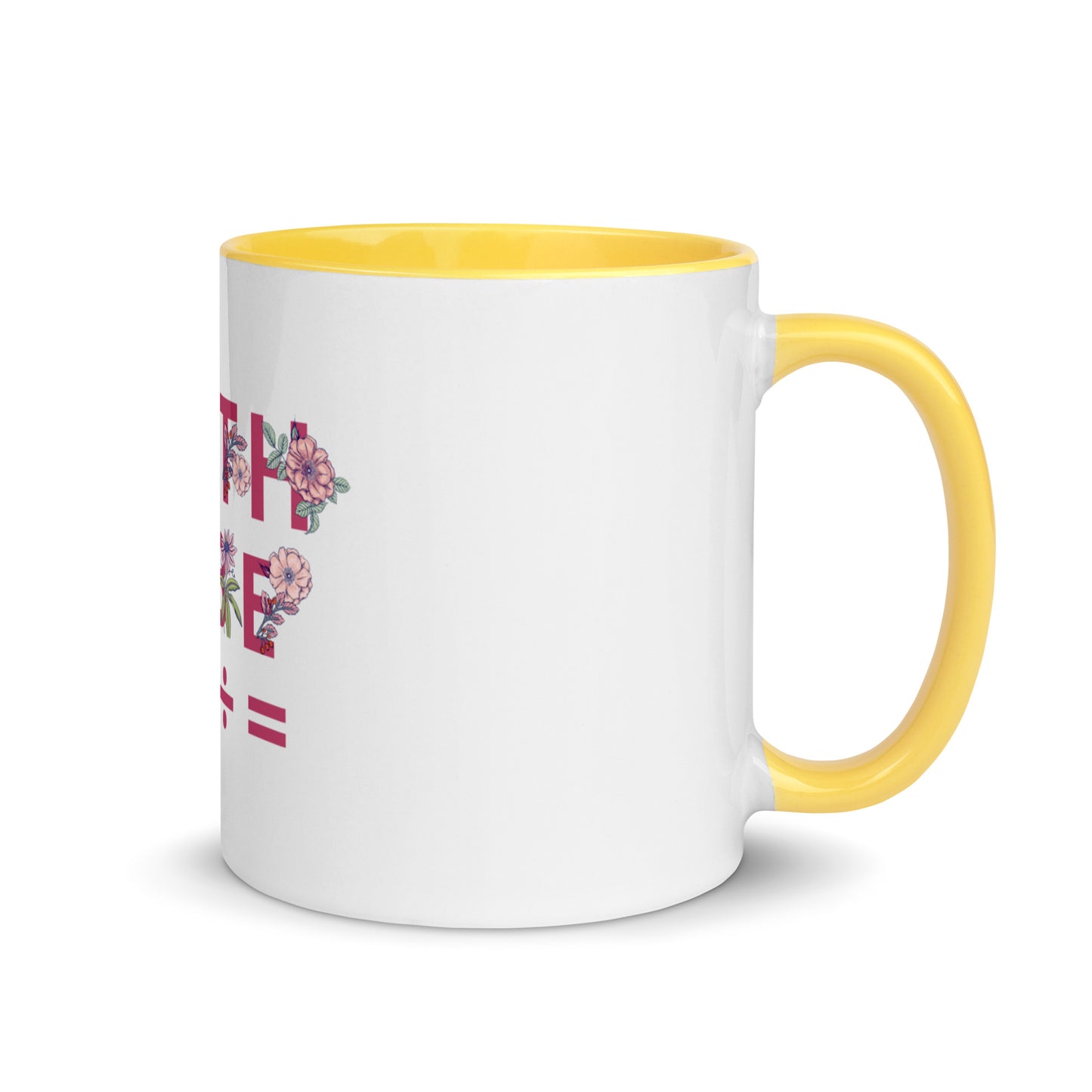 Math Vibe Mug with Color Inside