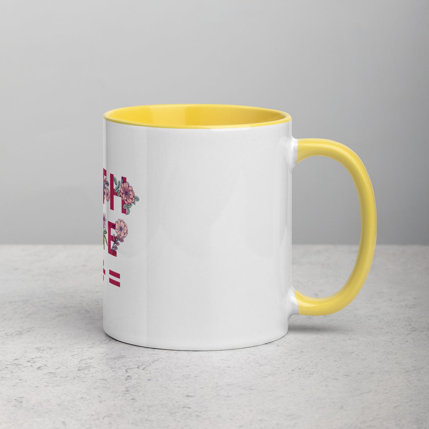 Math Vibe Mug with Color Inside