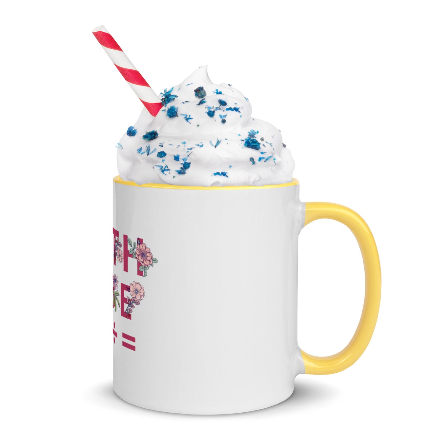 Math Vibe Mug with Color Inside