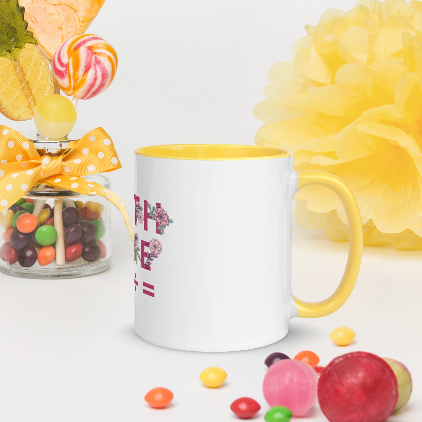 Math Vibe Mug with Color Inside