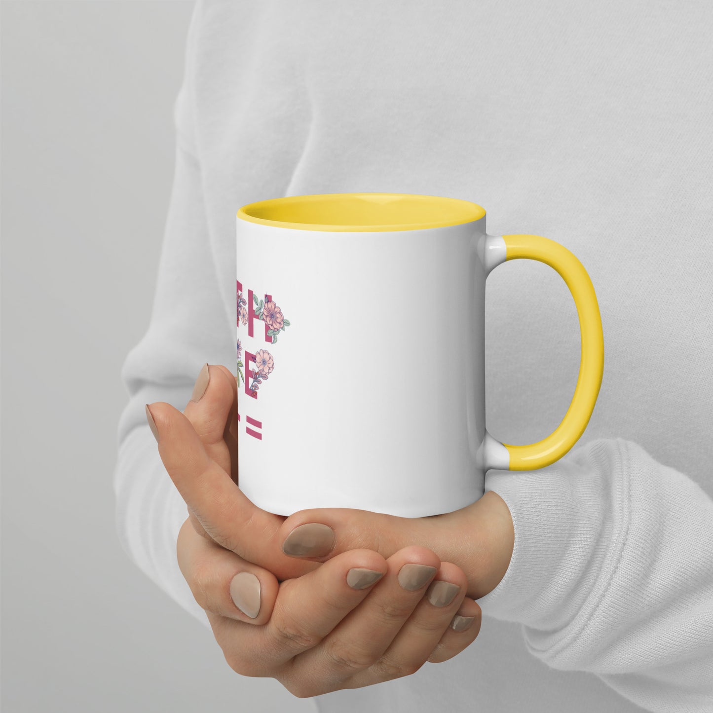 Math Vibe Mug with Color Inside