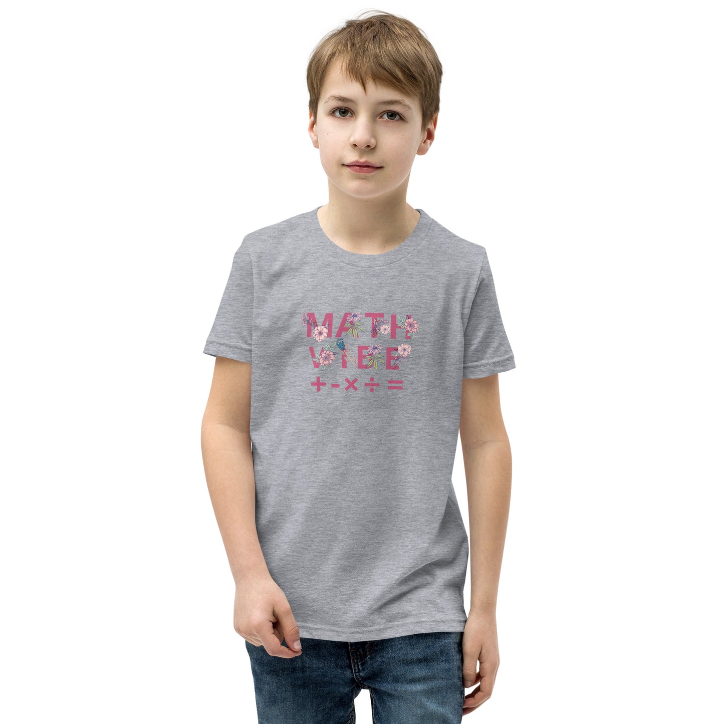 YOUTH MATH VIBE / Short Sleeve t-shirt