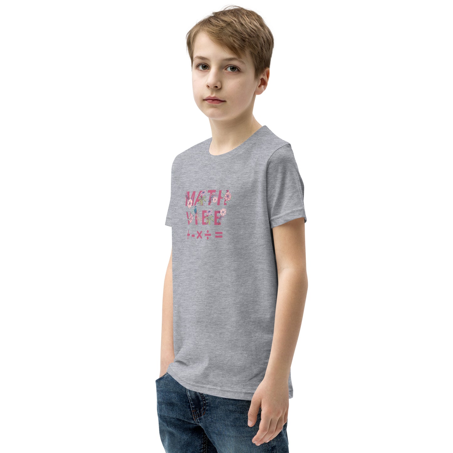 YOUTH MATH VIBE / Short Sleeve t-shirt