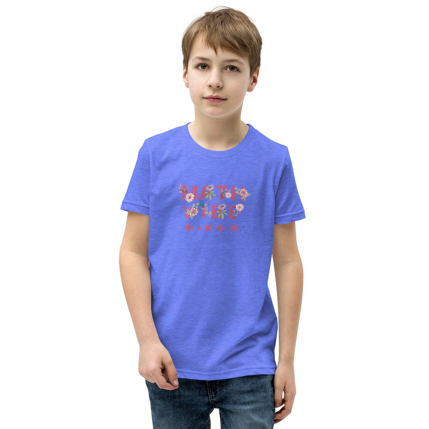 YOUTH MATH VIBE / Short Sleeve t-shirt