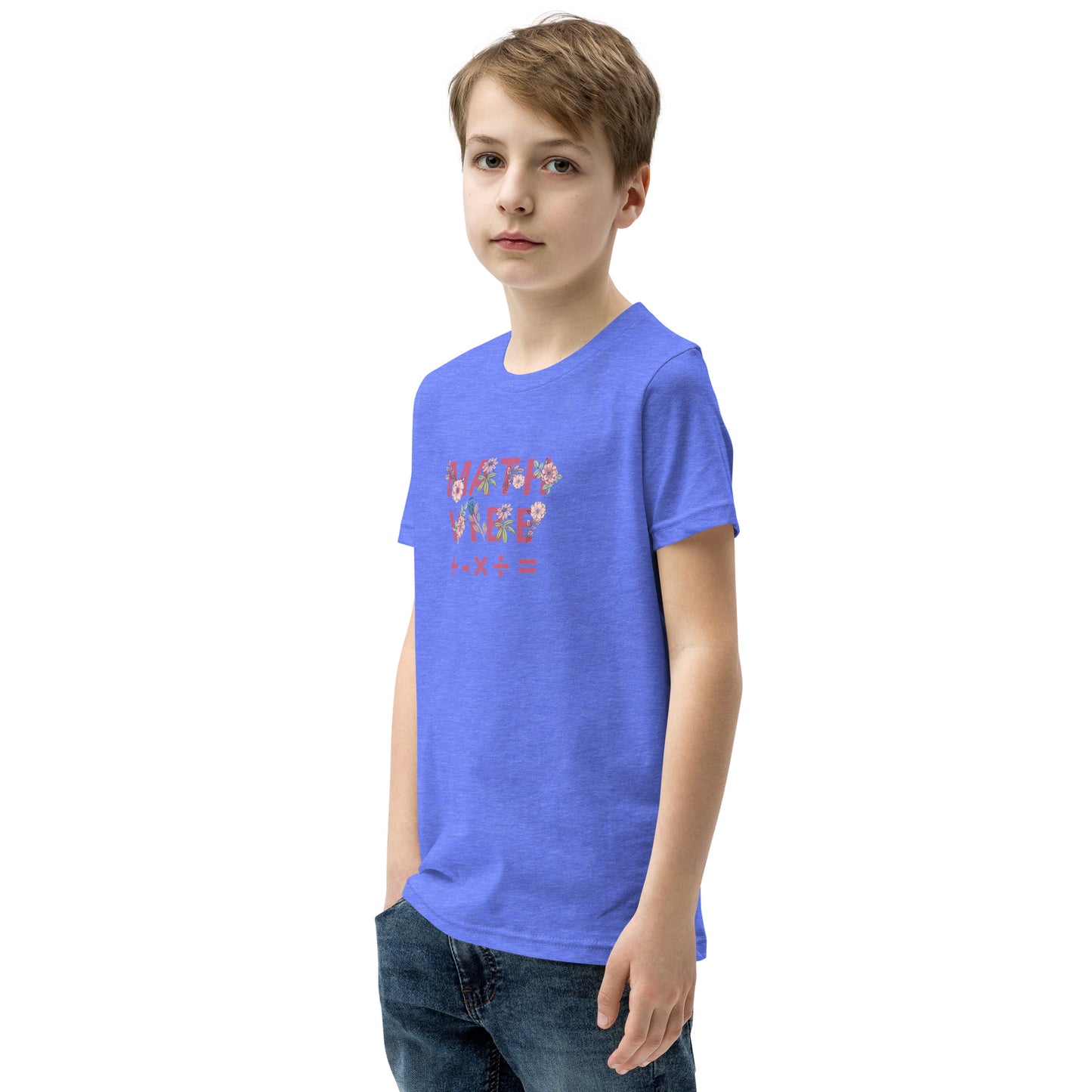 YOUTH MATH VIBE / Short Sleeve t-shirt