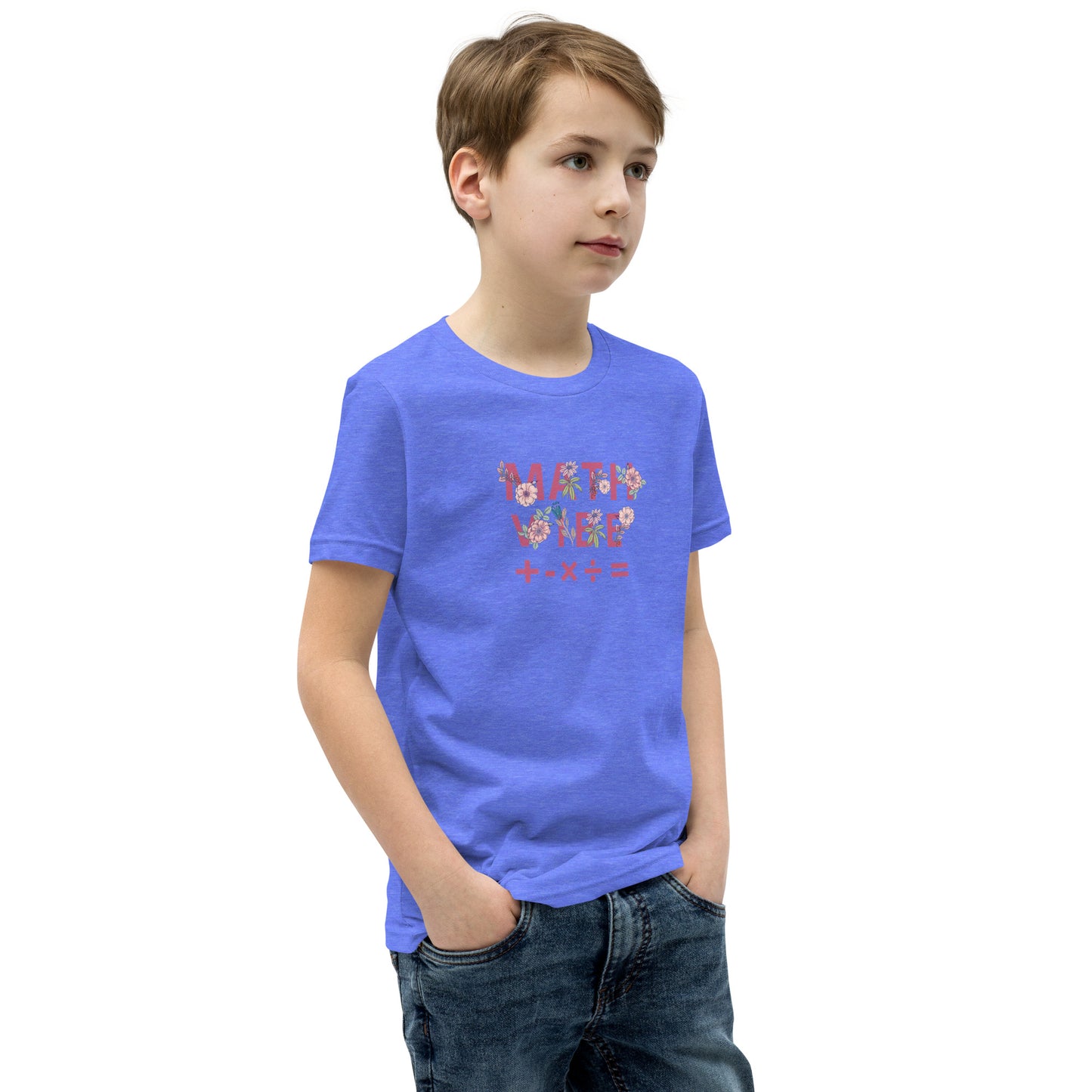YOUTH MATH VIBE / Short Sleeve t-shirt
