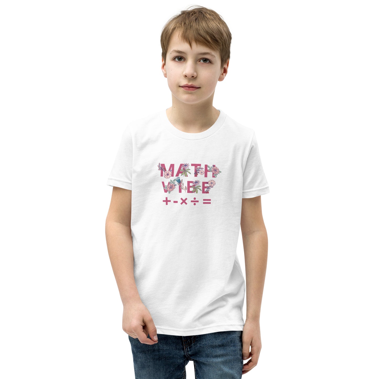 YOUTH MATH VIBE / Short Sleeve t-shirt